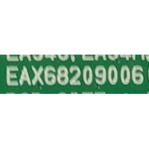 MAIN PARA SMART TV LG / NUMERO DE PARTE EBU65672244 / EAX68209006 / 1H1L016U / XU17G1A0LP / MODELO 32LM577BZUA